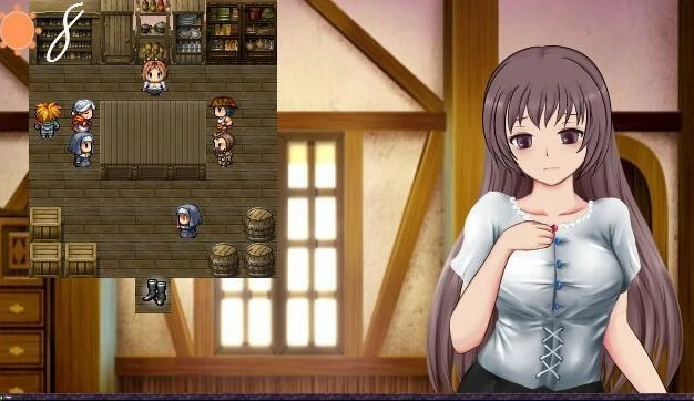 【PC/探索养成RPG/汉化/战斗H】在黑暗深渊里孕育的少女!精翻汉化版【420M】