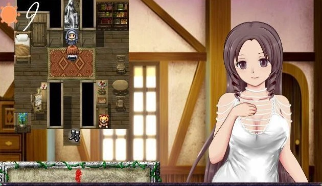 【PC/探索养成RPG/汉化/战斗H】在黑暗深渊里孕育的少女!精翻汉化版【420M】
