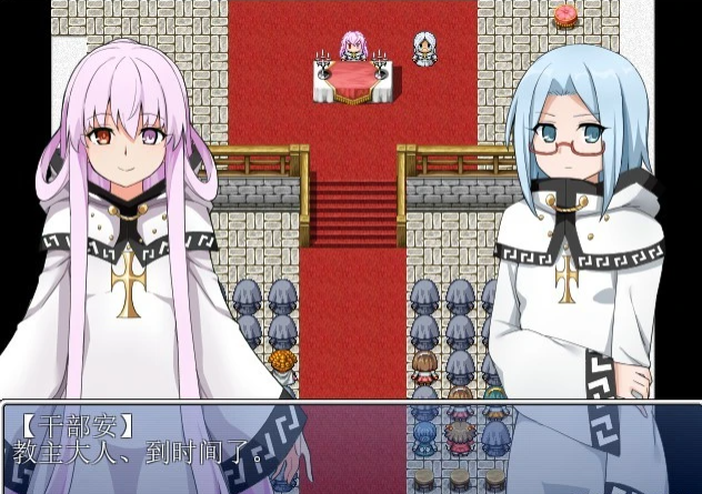 【PC/2D/日系RPG/汉化】我才不会输给银教团体呢!精翻完结版+CG【战斗H/100M】