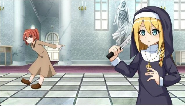 【PC/2D/日系RPG/汉化】我才不会输给银教团体呢!精翻完结版+CG【战斗H/100M】