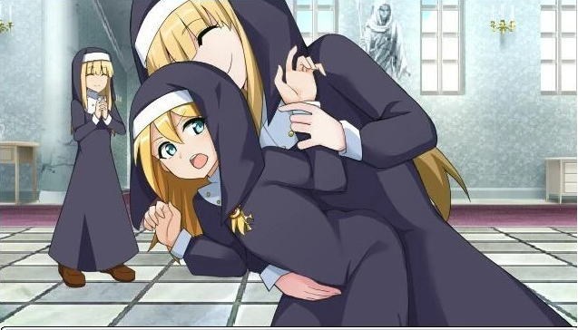 【PC/2D/日系RPG/汉化】我才不会输给银教团体呢!精翻完结版+CG【战斗H/100M】