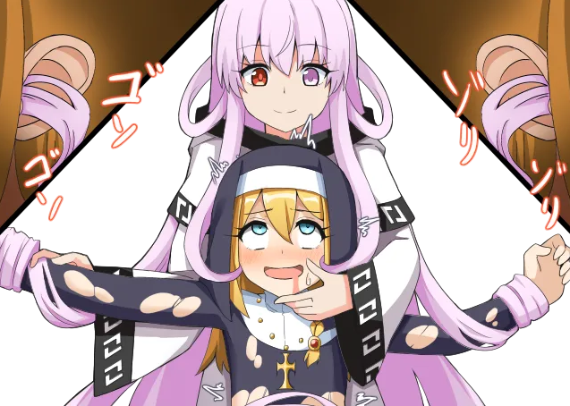 【PC/2D/日系RPG/汉化】我才不会输给银教团体呢!精翻完结版+CG【战斗H/100M】