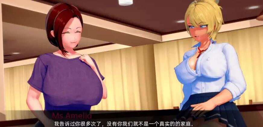 【SD/日系SLG/汉化/动态】富塔的世界 扶她的NTR世界 Futa’s World of NTR v1.2.2 PC+安卓汉化版【1G】