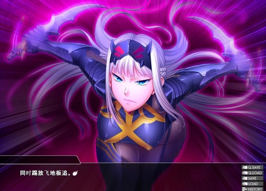 【SD/2D/ADV/汉化】[Black Lilith]対魔聖甲/对魔圣甲 双端云汉化版【640M】