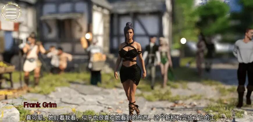 【SD/欧美SLG/汉化/动态】杂交 混合体 阿佛洛狄忒 Hybridia v0.2.12 PC+安卓汉化版【1.2G】