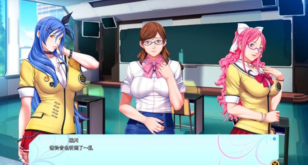 【PC/2D/ADV/汉化】[圣少女]P/A Potential Ability GPT汉化版+全CG存档【2.2G】
