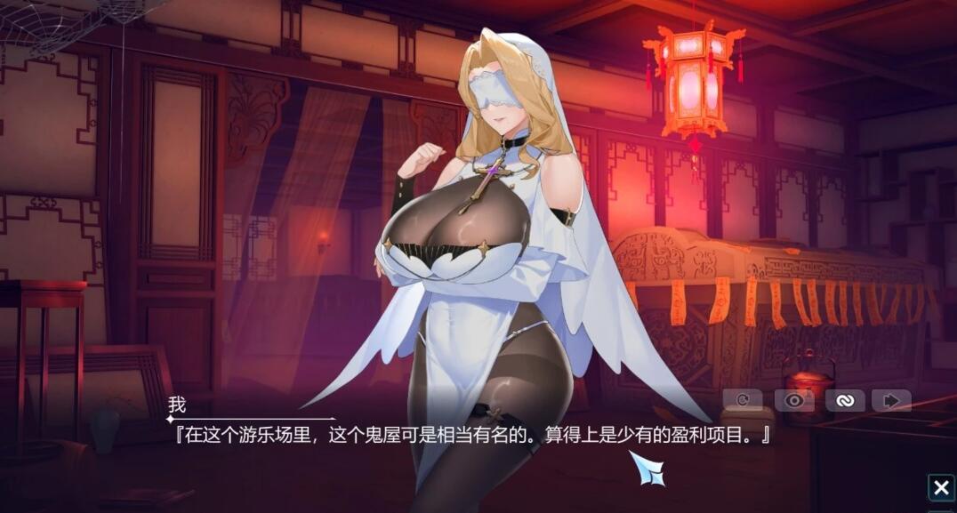 【PC/2D/互动SLG/中文/动态】幻欲游乐园 V1.01 STEAM官方中文步兵版+存档【5.8G】