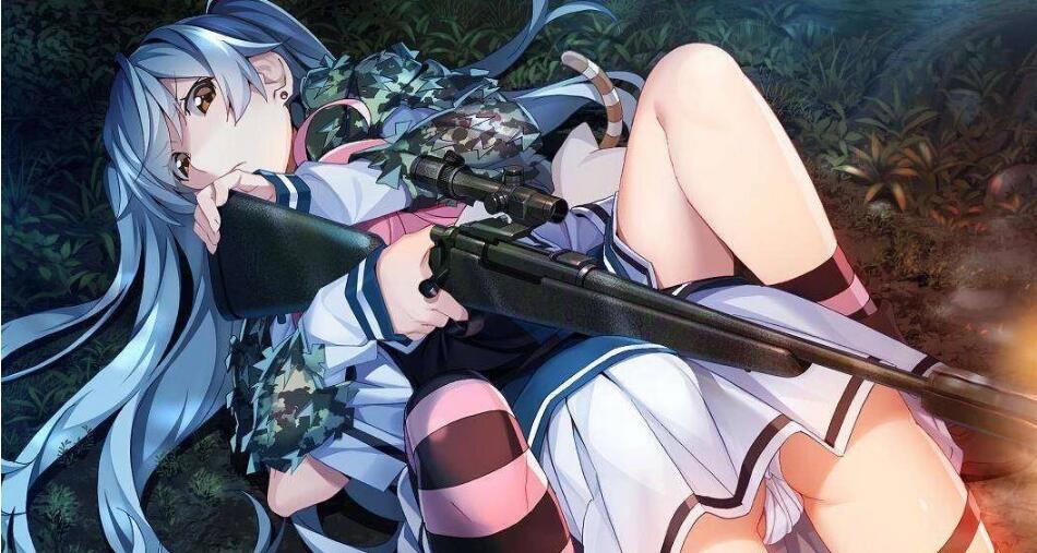 【SVIP/PC/2D/GAL/中文/全年龄】灰色幻影扳机1~7（共8部）官方中文版+CG【31G】