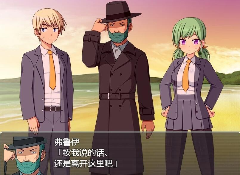 【SD/2D/探索生存SLG/汉化】与僵尸娘在荒岛生存1+2 ぞんびっ娘アイランド2云翻汉化版【2.6G】