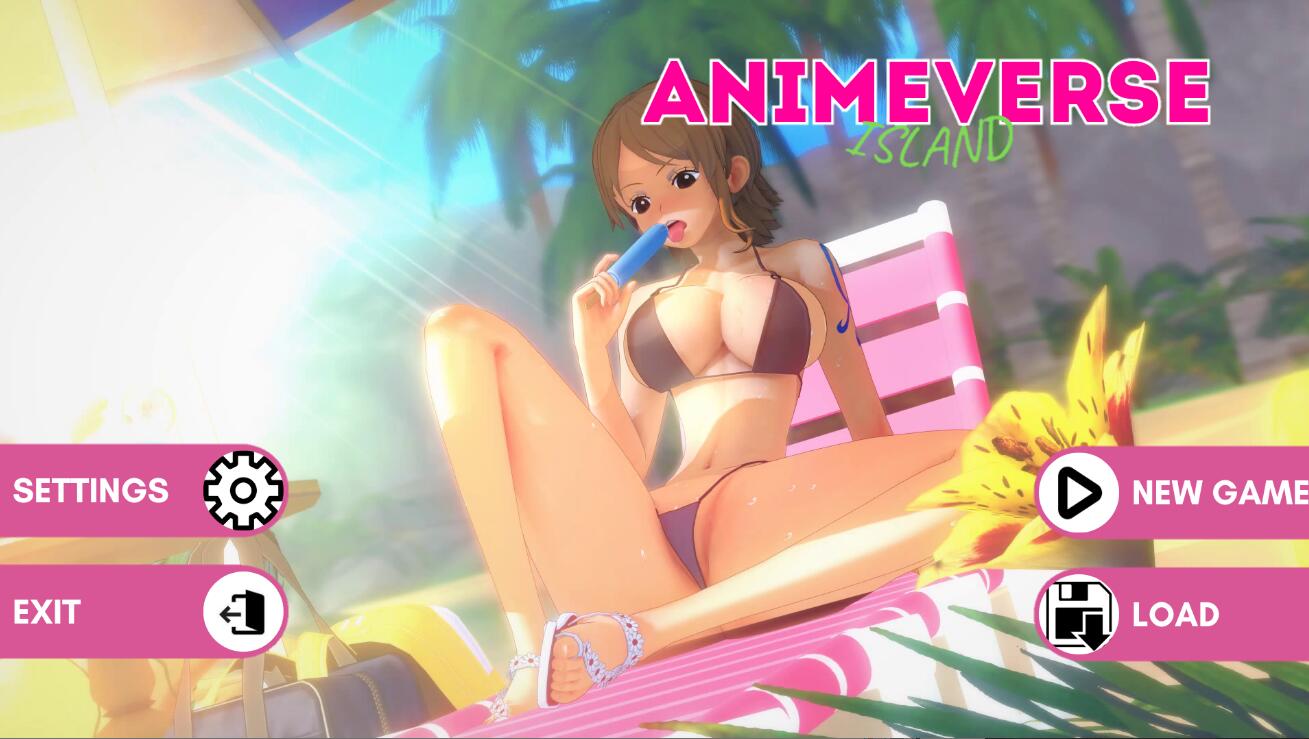 【SD/3D/日系SLG/汉化】动漫岛 动漫世界岛 Animeverse Island v0.34 PC+安卓汉化版【3.4G】