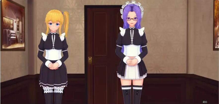 【SD/日系SLG/汉化/动态】完全的女仆 Total Maidness v0.16.1a【1.2G】