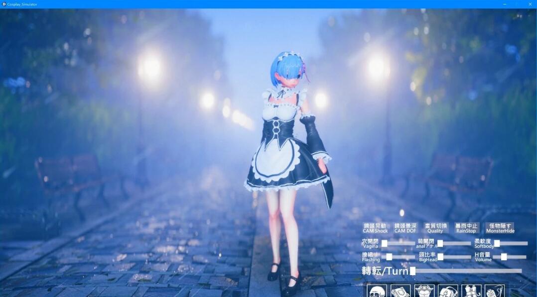 【PC/3D/SLG/中文】ACG角色扮演模擬器 ACG Cosplay Simulator Ver1.25 STEAM官中【4.4G】