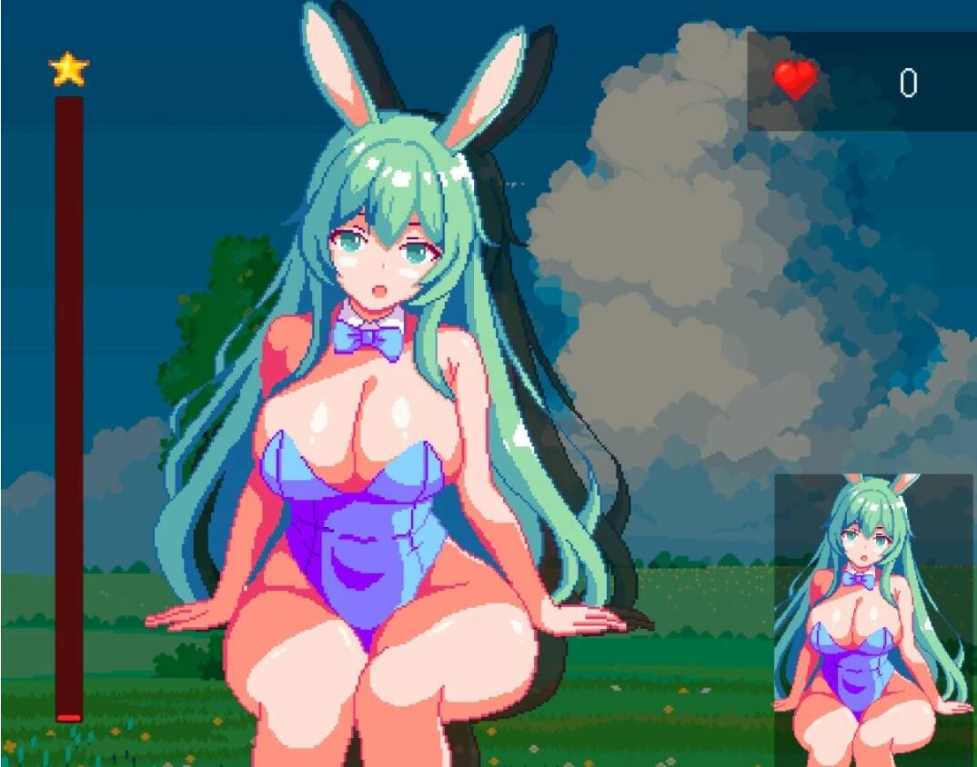 【PC/2D/SLG/无文本】兔女郎女孩 うさぎの女の子 DL官方日文版【950M】
