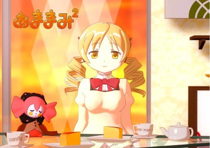 【PC/3D/SLG/无文本】麻美学姐 あままみ 1+2+3 合集【4.6G】