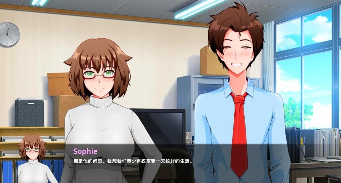 【SD/日系SLG/汉化/2D】翻页 翻开新的一页 Turning the Page V0.23.0 双端汉化步兵版【2G】