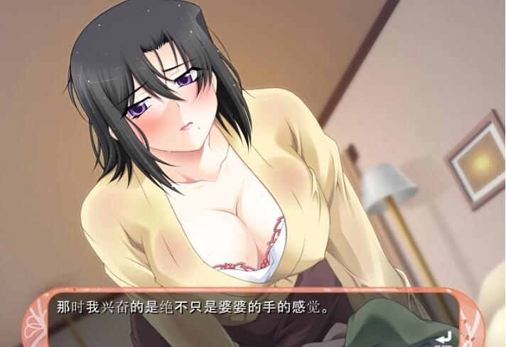 【SD/2D/超拔作ADV/汉化】妻子出轨~岳母顶替！PC+安卓 云汉+动画+CG【1.8G】