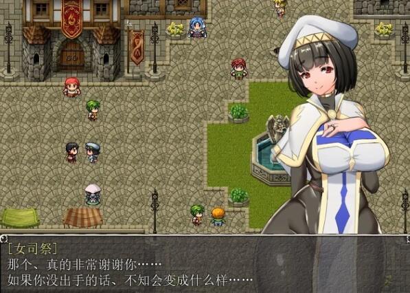 【PC/2D/爆款RPG/汉化/NTR神作】NTR女祭司 银乱女祭司 Nymphomania Priestess V0.70 AI汉化版【3G】