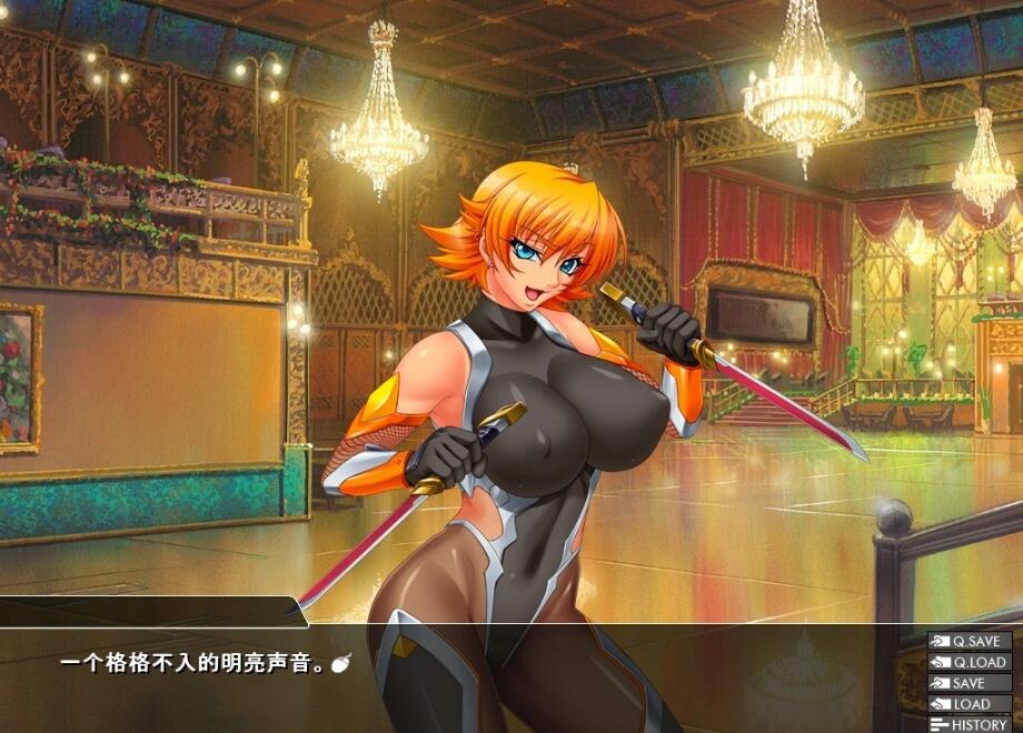 【SD/2D/ADV/汉化】对魔忍阿莎姬3 双端AI精翻汉化版+全CG存档【2.5G】