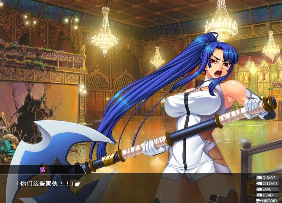 【SD/2D/ADV/汉化】对魔忍阿莎姬3 双端AI精翻汉化版+全CG存档【2.5G】