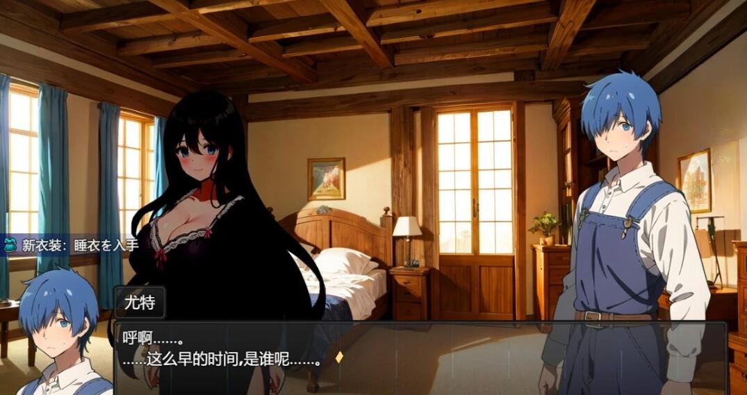 【PC/2D/RPG/汉化】新婚妻子克洛伊的堕落过程 AI精翻汉化作弊完结版【1G】