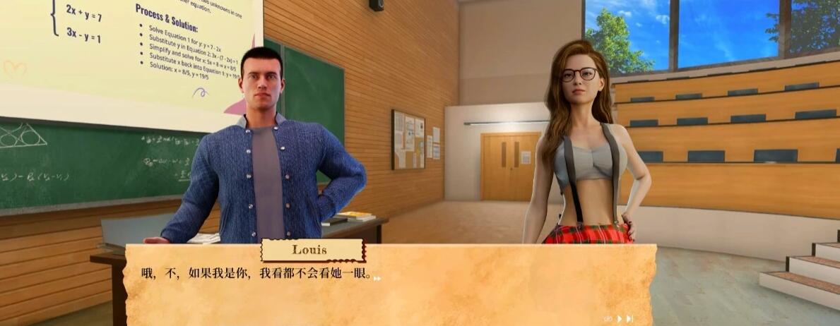 【PC/3D/SLG/中文】Sex College STEAM官方中文步兵版【4.2G】