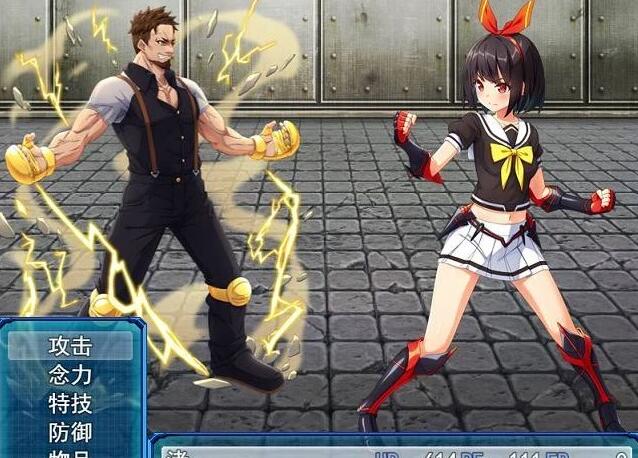 【SD/2D/RPG/破解/战斗H】念动少女~闪光JK逃亡记 完整补完c双端汉化版 【2G】