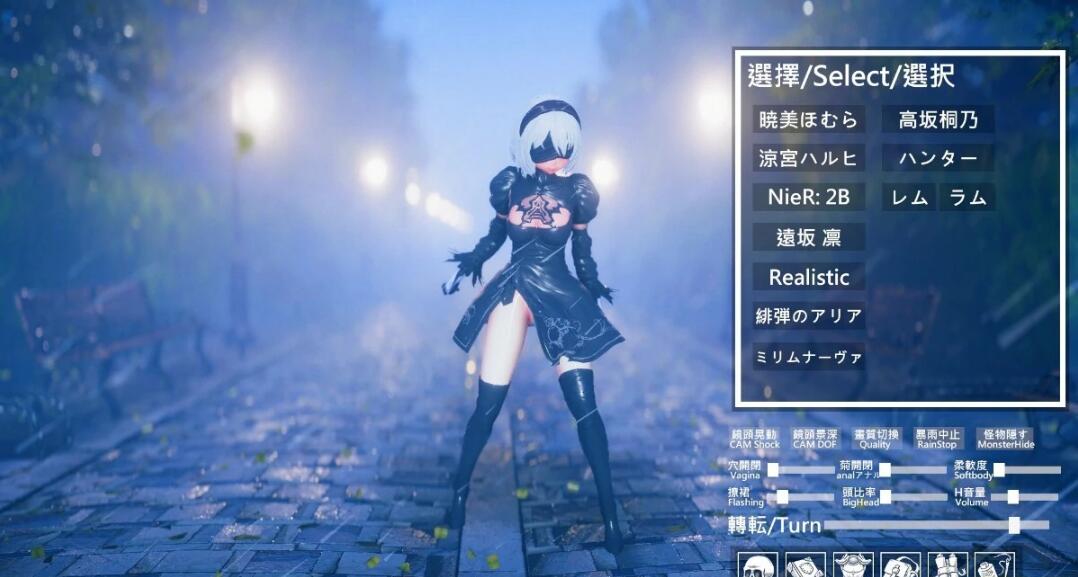 【PC/3D/SLG/中文】ACG角色扮演模擬器 ACG Cosplay Simulator Ver1.25 STEAM官中【4.4G】