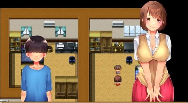 【PC/2D/日式RPG/汉化】满是姐姐的小镇上的美妙暑假 云汉化版+存档【2.2G】