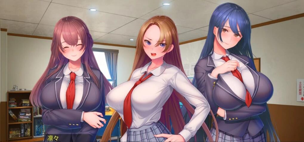 【PC/2D/ADV/日文】ハーレム×楽園―Harem×Shangri-La― 官方日文版【5.8G】