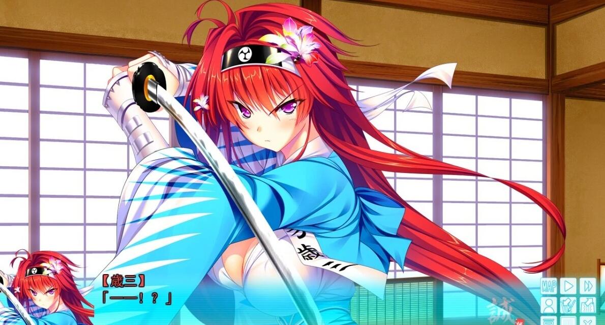 【PC/2D/GAL/汉化】幕末-尽忠報国烈士伝 MIBURO AI汉化版【5.3G】