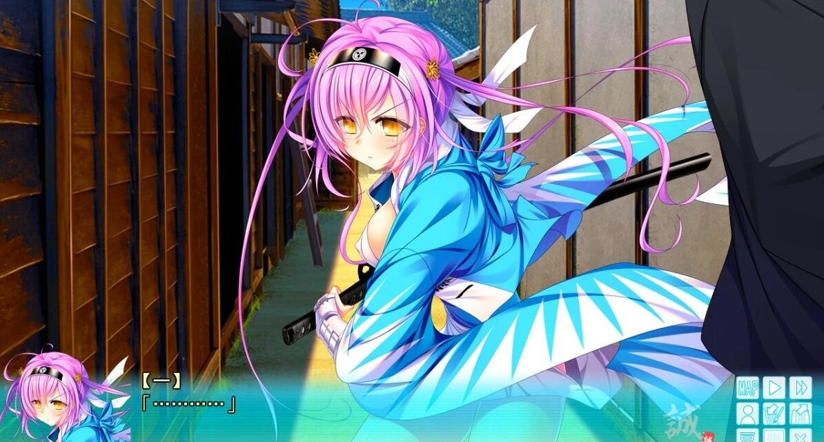 【PC/2D/GAL/汉化】幕末-尽忠報国烈士伝 MIBURO AI汉化版【5.3G】