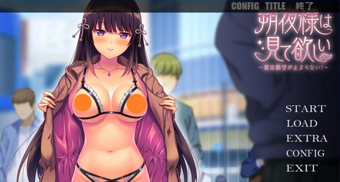 【PC/2D/ADV/汉化】朔夜大人,请看看～无法停止的愿望!AI汉化版+存档【1.7G】需转区运行，不会搞勿下！