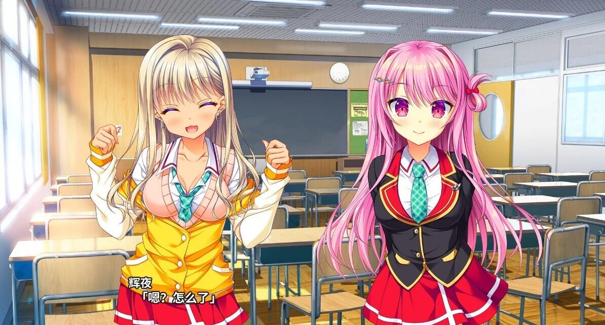 【PC/2D/GAL/汉化】AMBITIOUS MISSION +FD1+FD2 精翻汉化版+存档【12G】