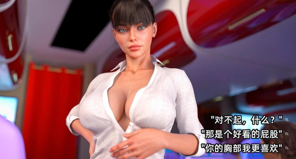 【PC/3D/欧美SLG/汉化/动态】我的性感表姐2 我可爱的表姐2 我的性感室友2：My Cute Roommate2  V1.1.0 官方中文版【3.2G】