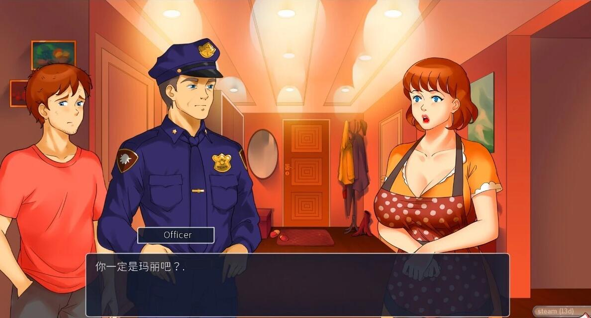 【PC/2D/SLG/中文】淑女的广场 Milf’s Plaza V_13D STEAM官方中文完结版+全DLC【1.2G】