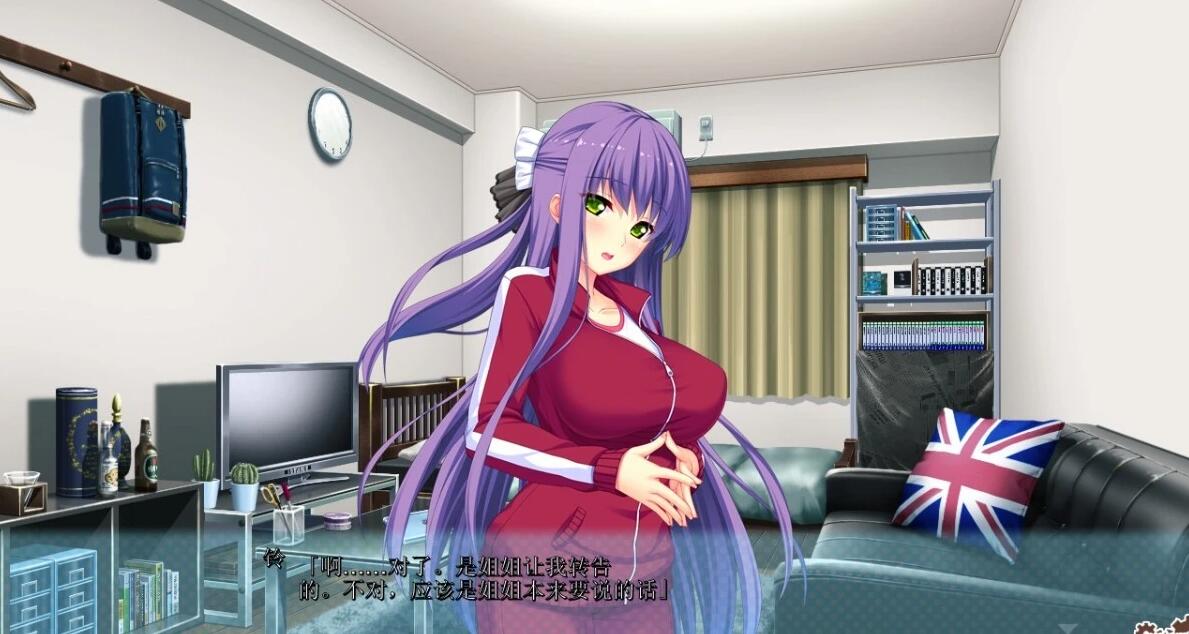 【PC/2D/ADV/汉化/竹子社】シスパコ ～Hな甘辛4姉妹 AI汉化版【2.5G】需转区运行，不会搞勿下！