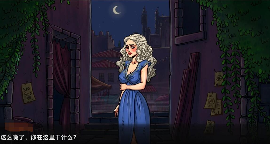 【PC/2D/SLG/汉化】技女游戏 Game of Whores V0.27 汉化版【1.7G】