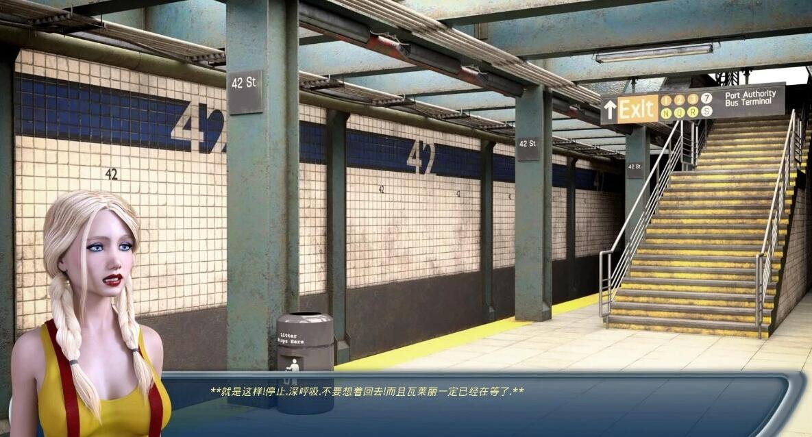 【PC/3D/欧美SLG/汉化/动态】激情燃烧的岁月 V0.98.9 官方中文作弊版【4.8G】