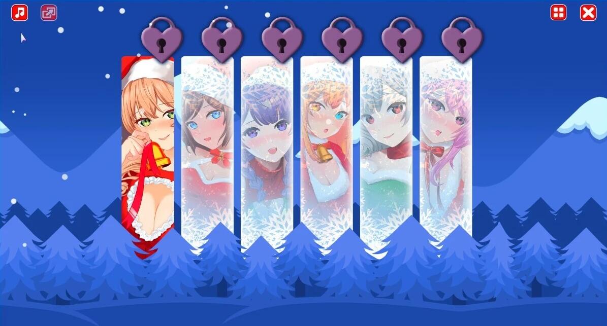 【PC/2D/SLG/中文】Christmas Girls STEAM官方中文步兵作弊版【530M】