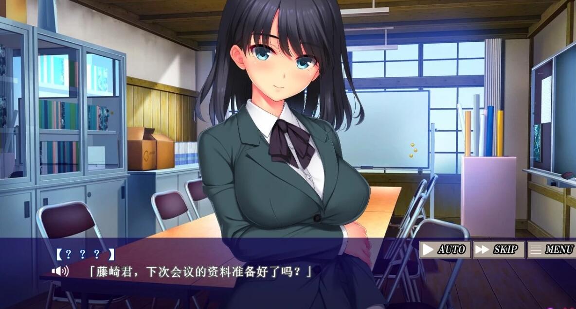 【PC/2D/ADV/汉化】憧憬的风纪委员长和淑女妹妹 双端AI汉化版+存档【2G】