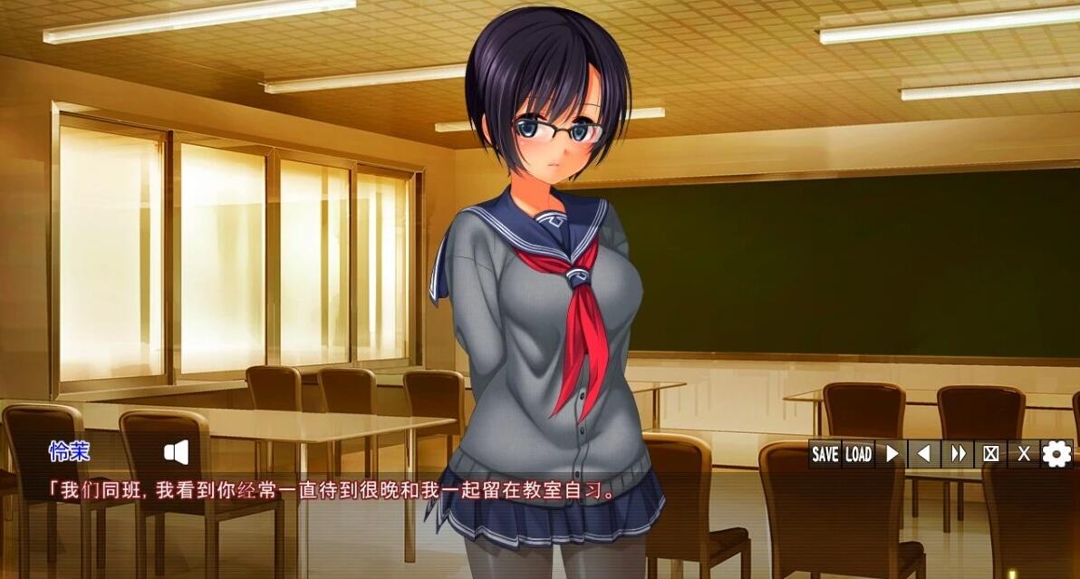 【PC/2D/ADV/汉化】异常杏爱-妄想碧池与真正碧池 双端AI汉化版+存档【1.5G】