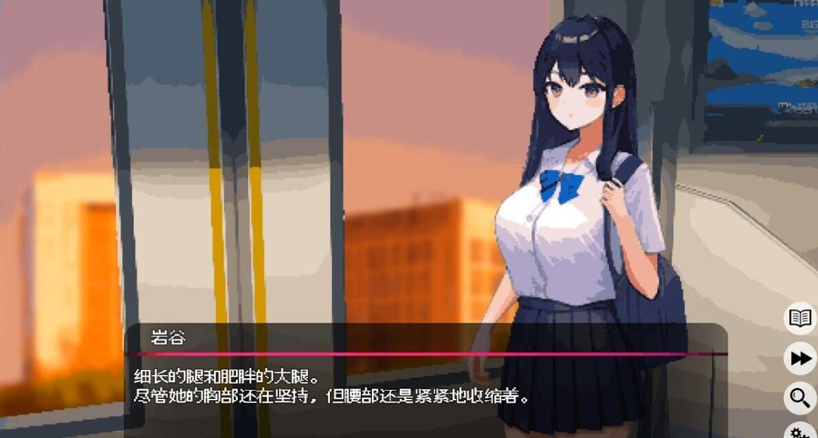 【PC/2D/SLG/中文】我和她的痴情生活 V1.0 STEAM官方中文版【430M】