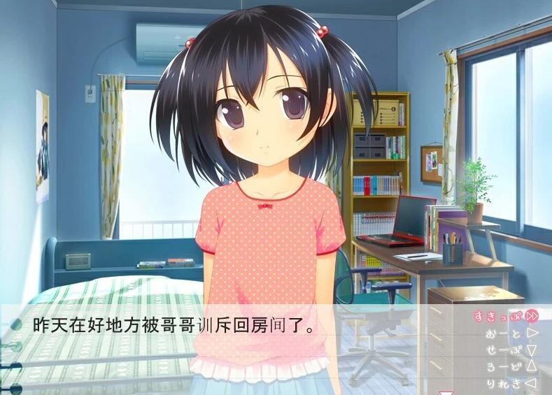 【PC/2D/ADV/汉化】与妹妹的秘密H 双端AI汉化版+存档★全CV【230M】