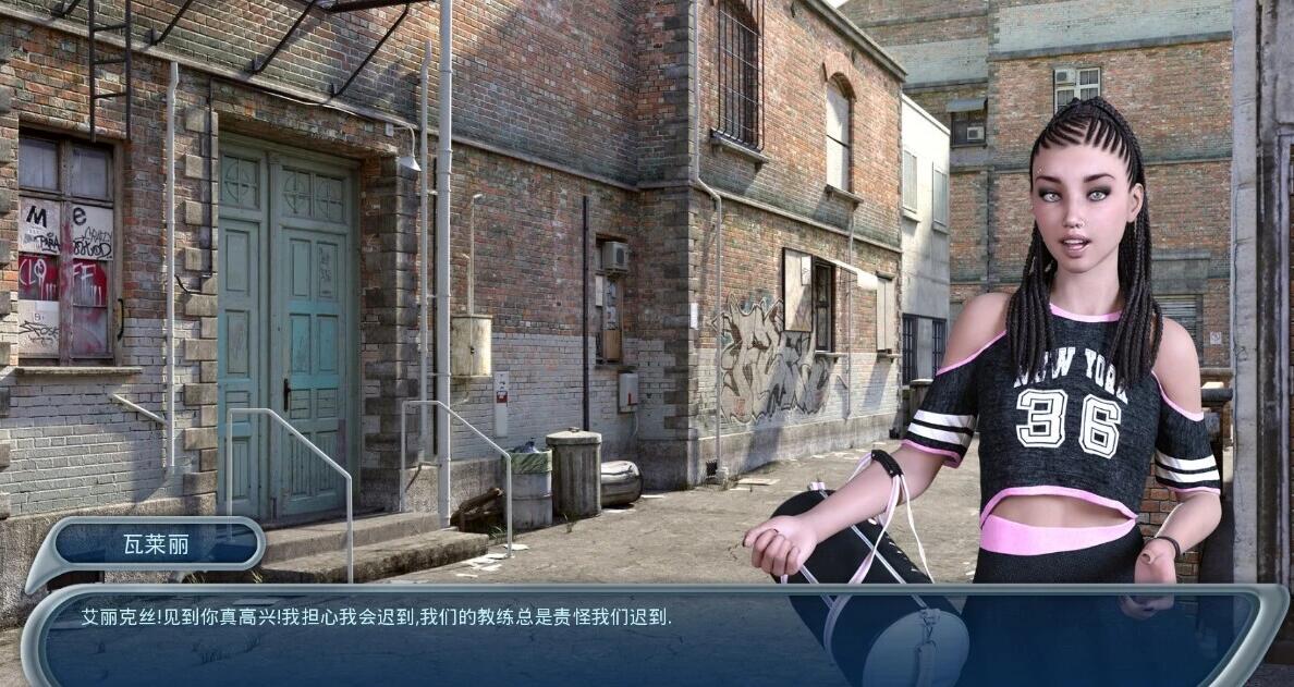 【PC/3D/欧美SLG/汉化/动态】激情燃烧的岁月 V0.98.9 官方中文作弊版【4.8G】