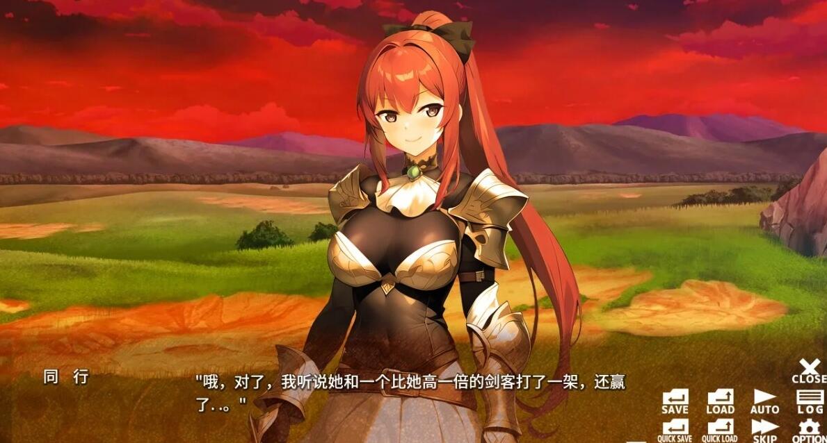 【PC/2D/SLG/中文】强运佣兵と宝石の姫骑士-Fortunate Duo STEAM官方中文版【150M】