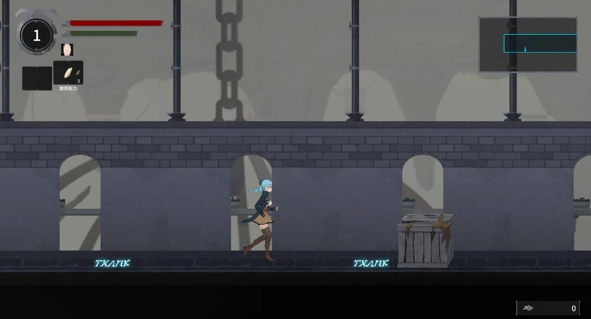 【PC/2D/ACT/中文】永恒的欠损 La Vitalis:Immortal Loss V0.05 STEAM官中步兵版【1.9G】