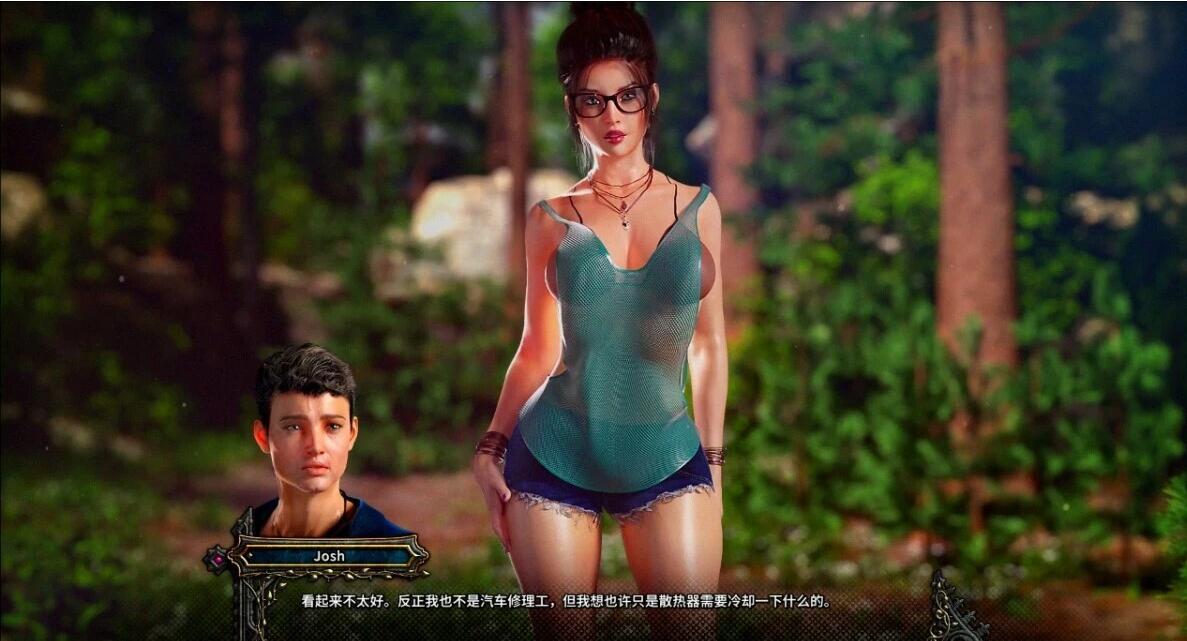 【PC/3D/欧美SLG/中文】猩红女伯爵 V1.0.6 STEAM官方中文步兵版+全DLC【8.4G】