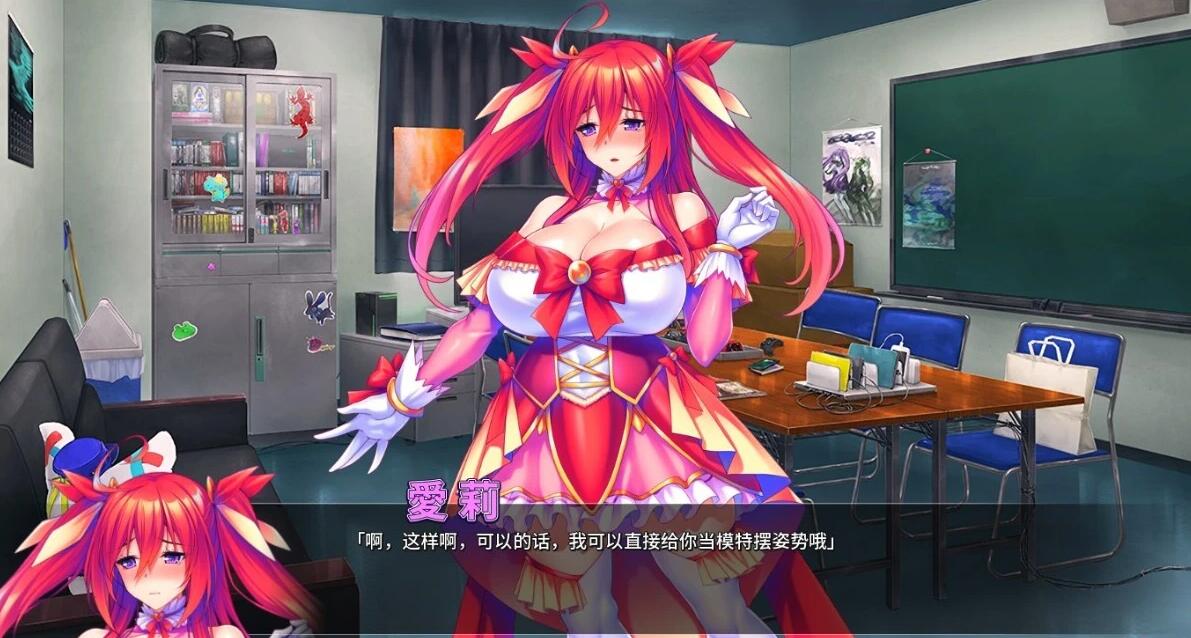 【PC/2D/SLG/中文】[MIEL]爆汝母狗是我的绒布球 STEAM官方中文版【1.1G】