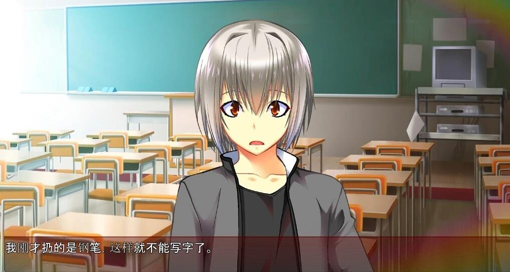 【PC/2D/ADV/汉化】不良少年女体化！双端汉化版【540M】