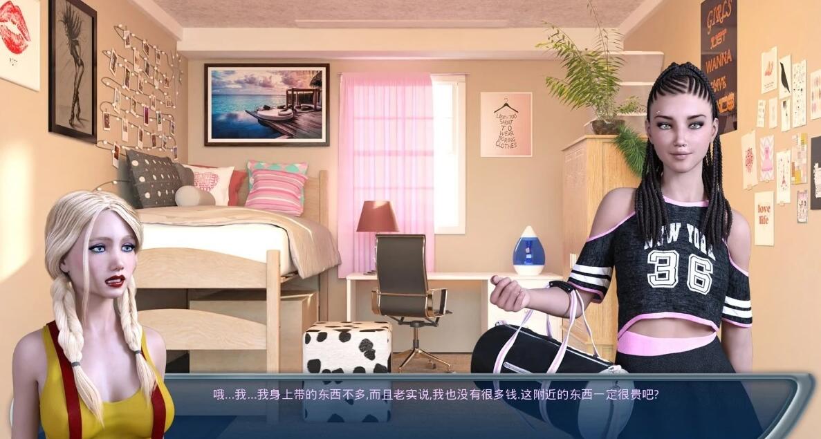 【PC/3D/欧美SLG/汉化/动态】激情燃烧的岁月 V0.98.9 官方中文作弊版【4.8G】